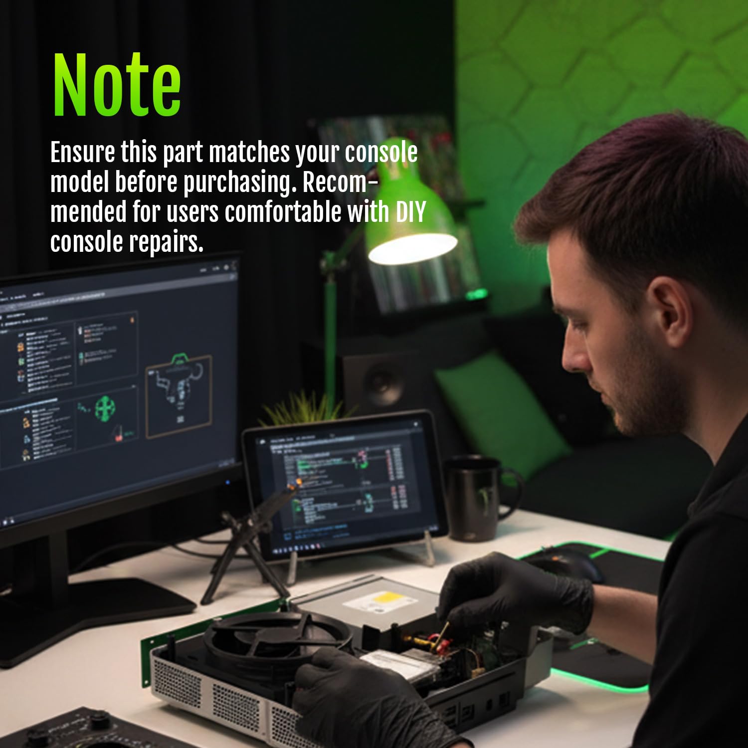 Replacement of Internal Coolin - огляд і ціна Gaming Console Xbox Series S