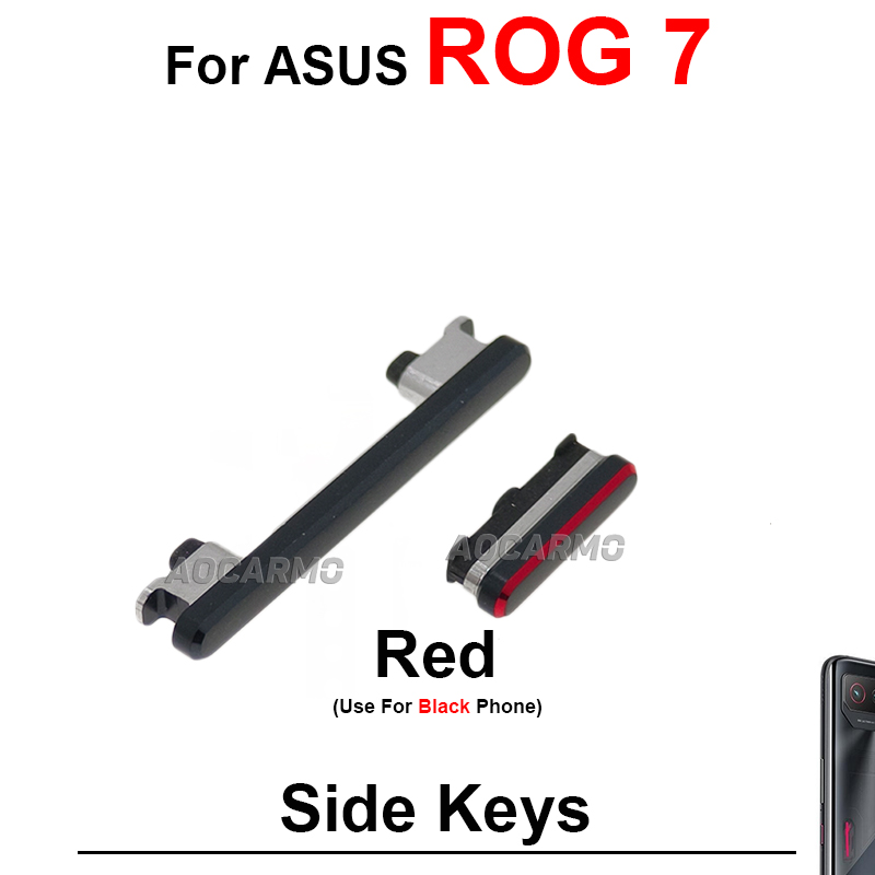 Blue Red Black For ASUS ROG Ph - огляд і ціна Gaming Console Rog