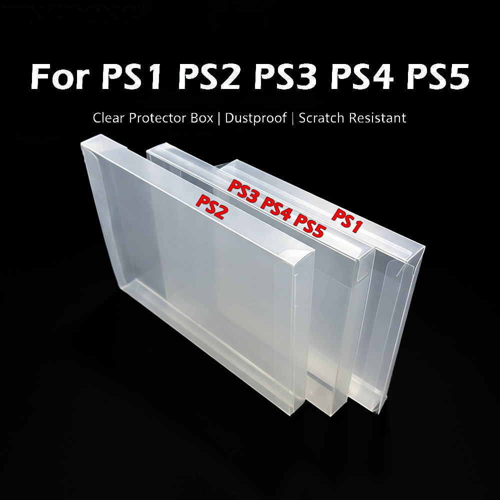 1‑10PCS Clear PET Game Protect - огляд і ціна Gaming Console Pc