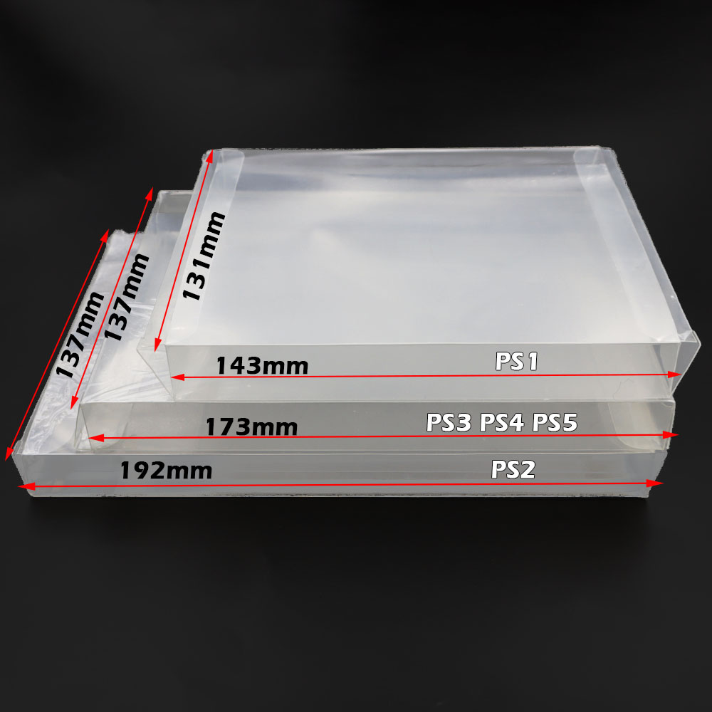 1‑10PCS Clear PET Game Protect - огляд і ціна Gaming Console Pc