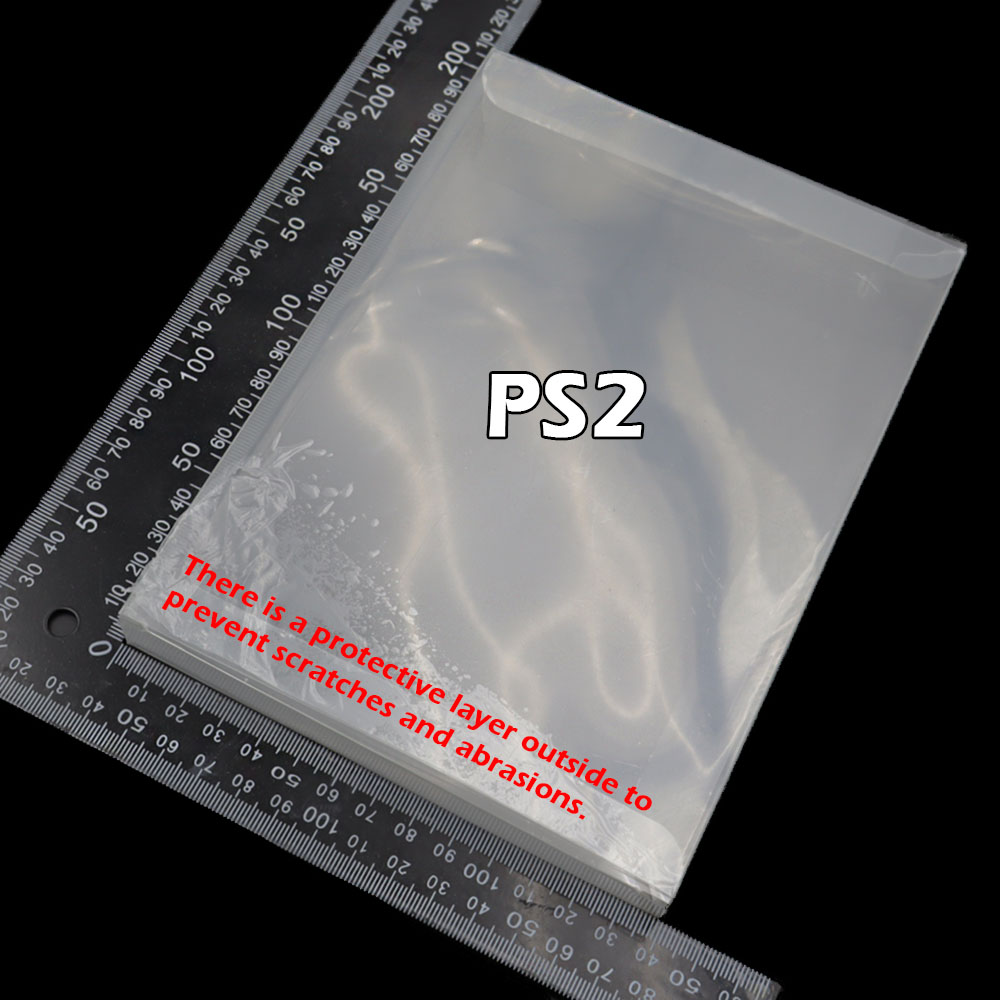 1‑10PCS Clear PET Game Protect - огляд і ціна Gaming Console Pc