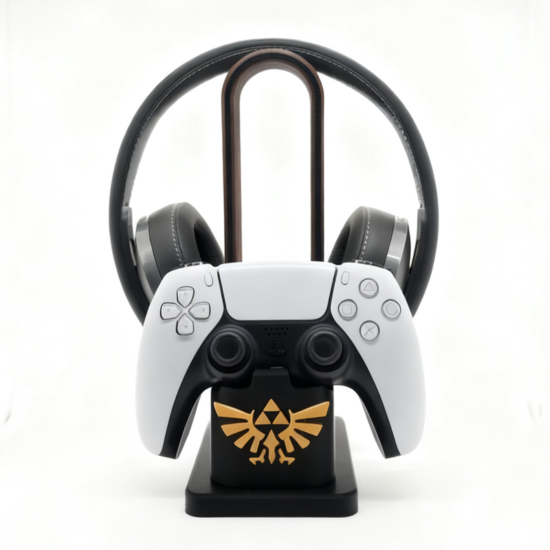 Handle Earphone Stand Zelda An - огляд і ціна Gaming Console Setup