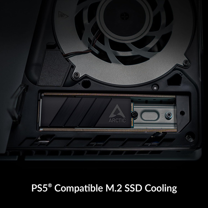 ARCTIC M2 Pro Black heatsink C - огляд і ціна Gaming Console Pc