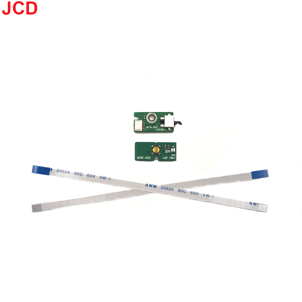 JCD 1pcs Power Button On OFF S - огляд і ціна Gaming Console Pc