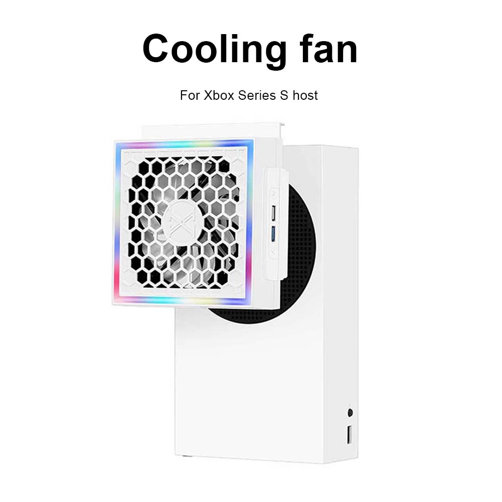 LED Cooling Fan Cooler with LE - огляд і ціна Gaming Console Xbox Series S