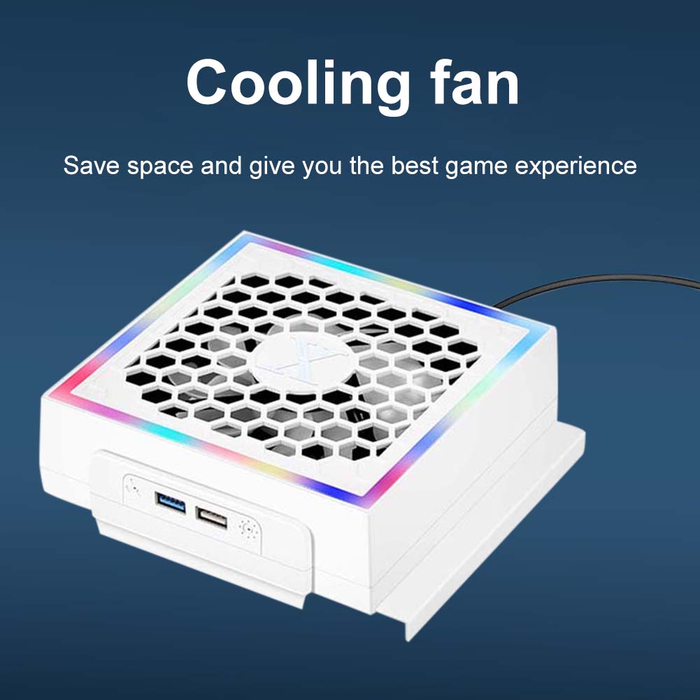 LED Cooling Fan Cooler with LE - огляд і ціна Gaming Console Xbox Series S