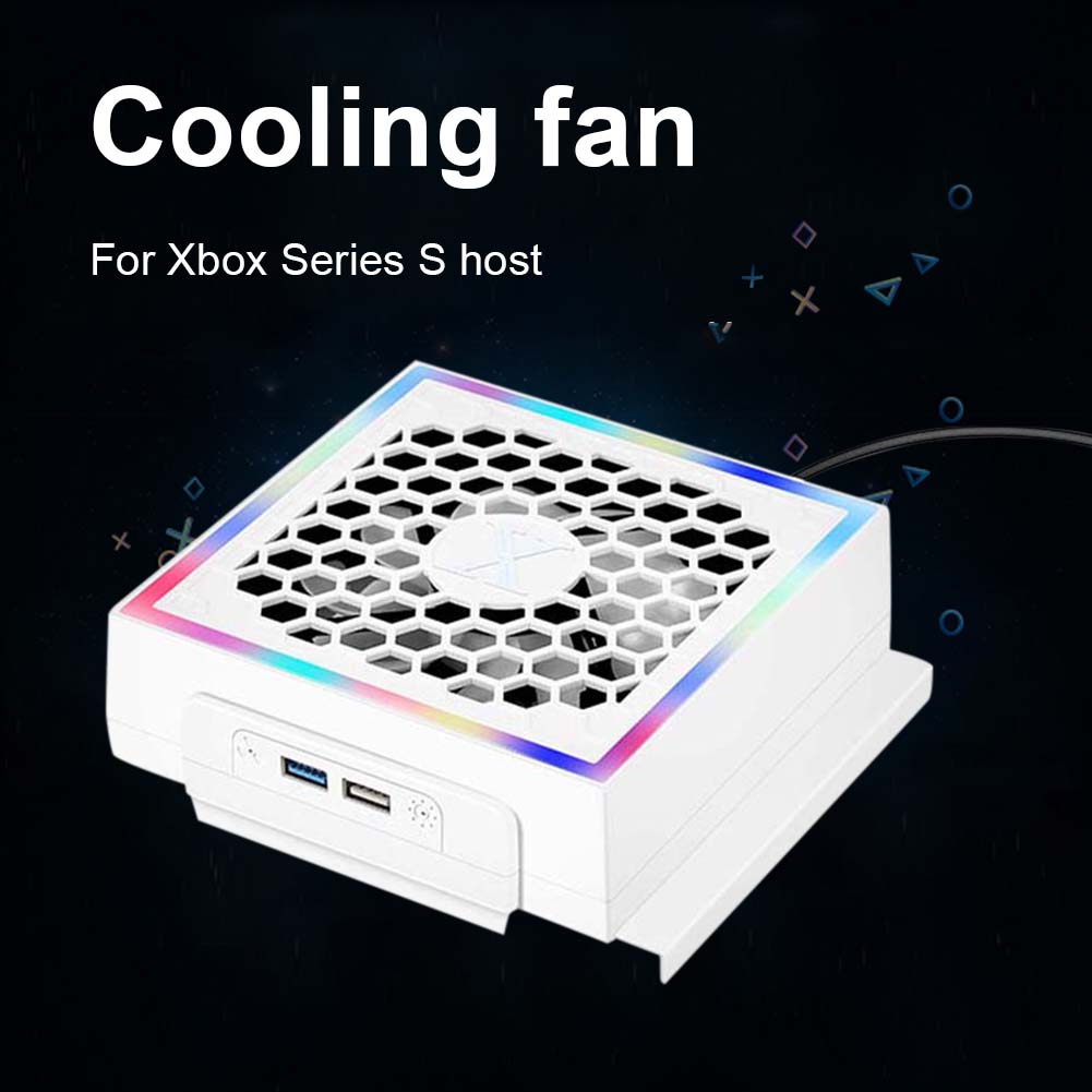 LED Cooling Fan Cooler with LE - огляд і ціна Gaming Console Xbox Series S