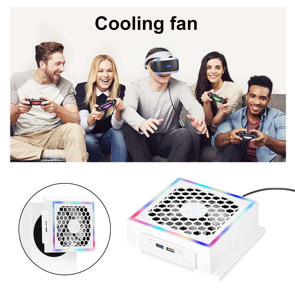 LED Cooling Fan Cooler with LE - огляд і ціна Gaming Console Xbox Series S