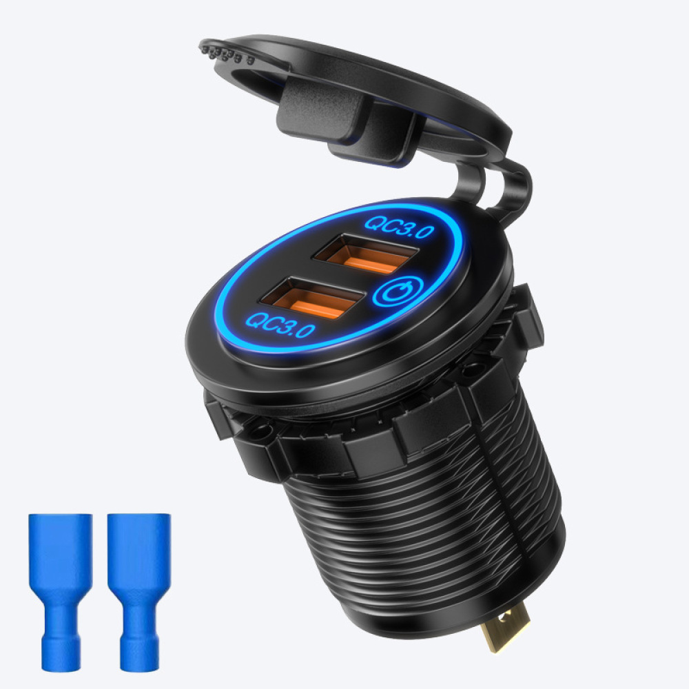 Dual USB Motorcycle Charger PD - огляд і ціна Gaming Console Phone