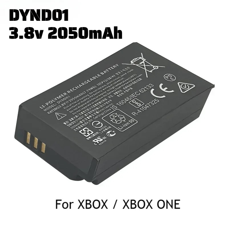 NEW DYND01 3.8V 2050mAh Batter - огляд і ціна Microsoft Controller Elite Series 2
