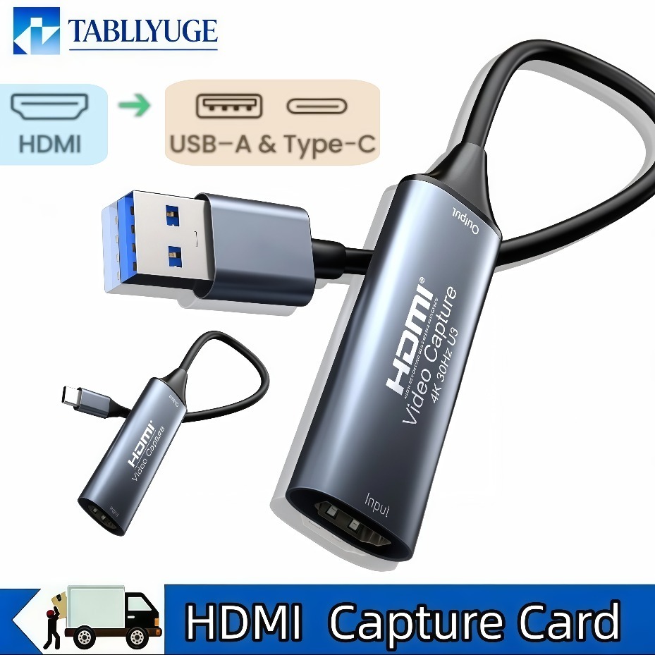 USB-C 2.0/3.0 HDMI Video Captu - огляд і ціна Gaming Console Pc