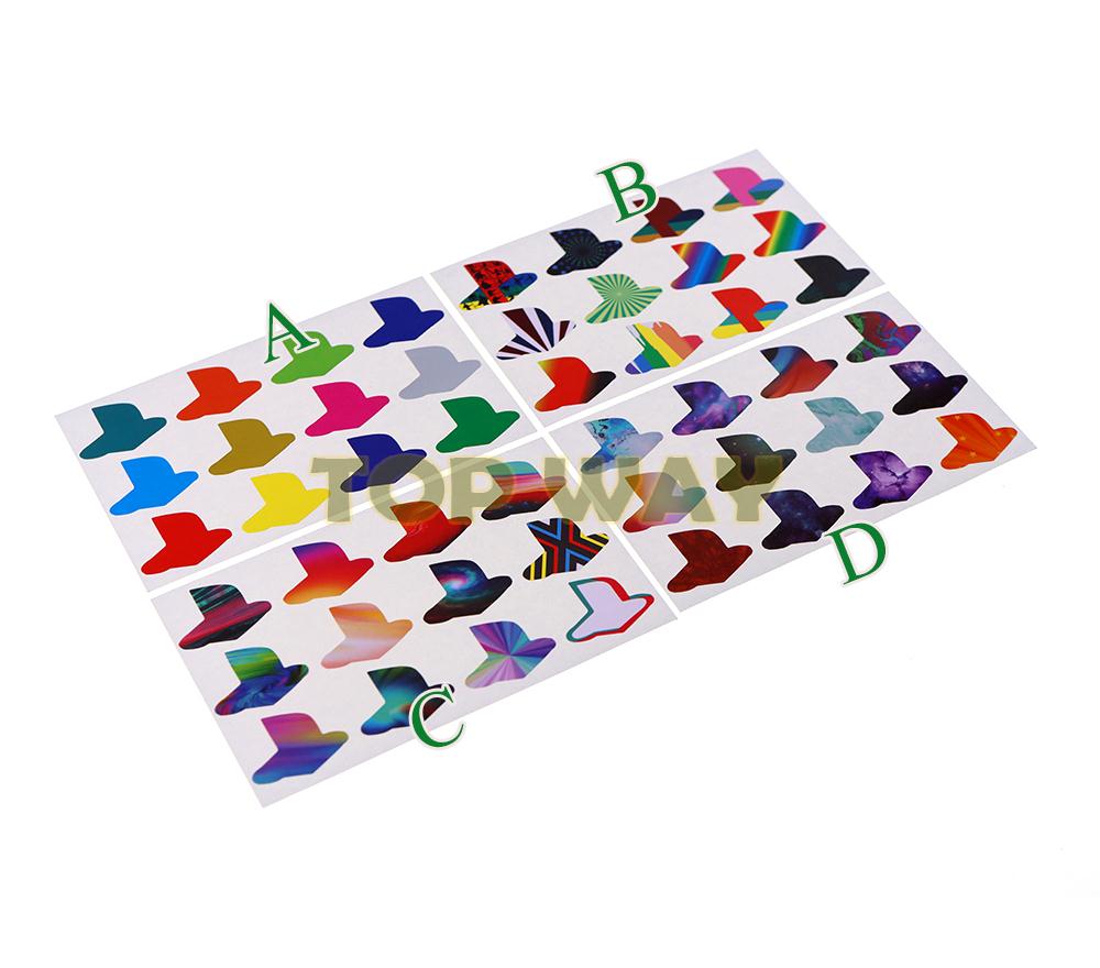 12pcs/Lot Colorful Lo go Skin  - огляд і ціна Gaming Console Controller
