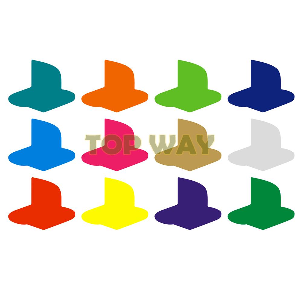 12pcs/Lot Colorful Lo go Skin  - огляд і ціна Gaming Console Controller