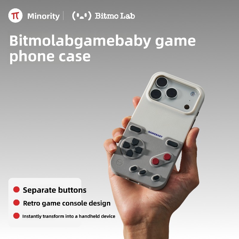 BitmoLab GAMEBABY Creative Ret - огляд і ціна Gaming Console Phone