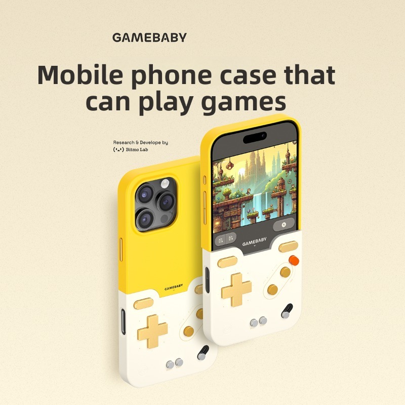 BitmoLab GAMEBABY Creative Ret - огляд і ціна Gaming Console Phone