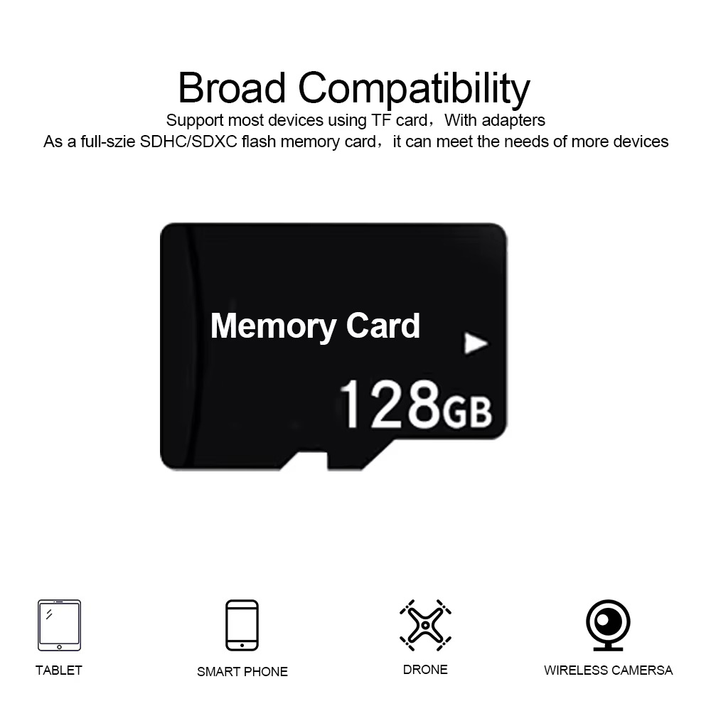 10PCS TF cards 128GB 32GB 64GB - огляд і ціна Gaming Console Phone