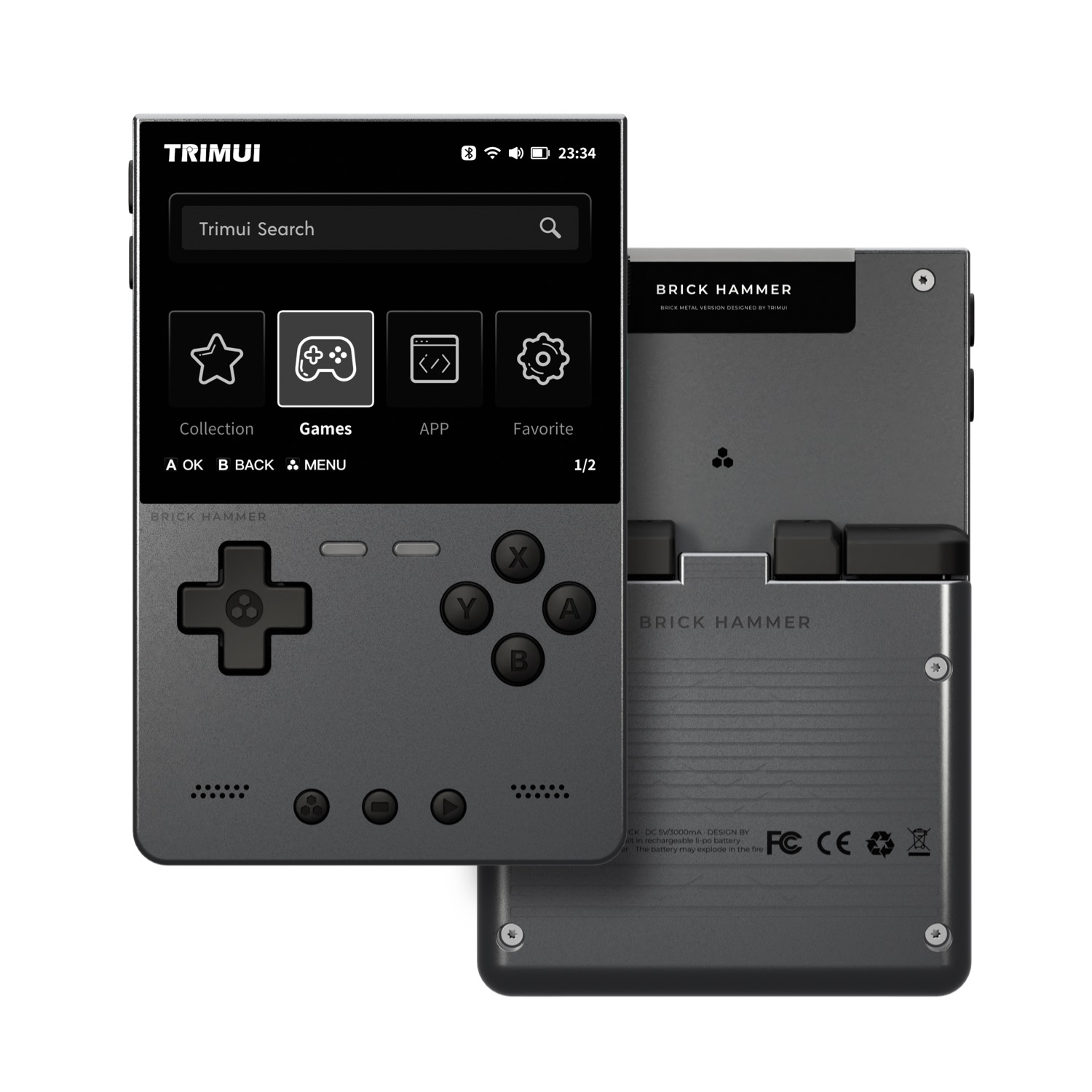 TRIMUI BRICK HAMMER Retro Hand - огляд і ціна Gaming Console Phone