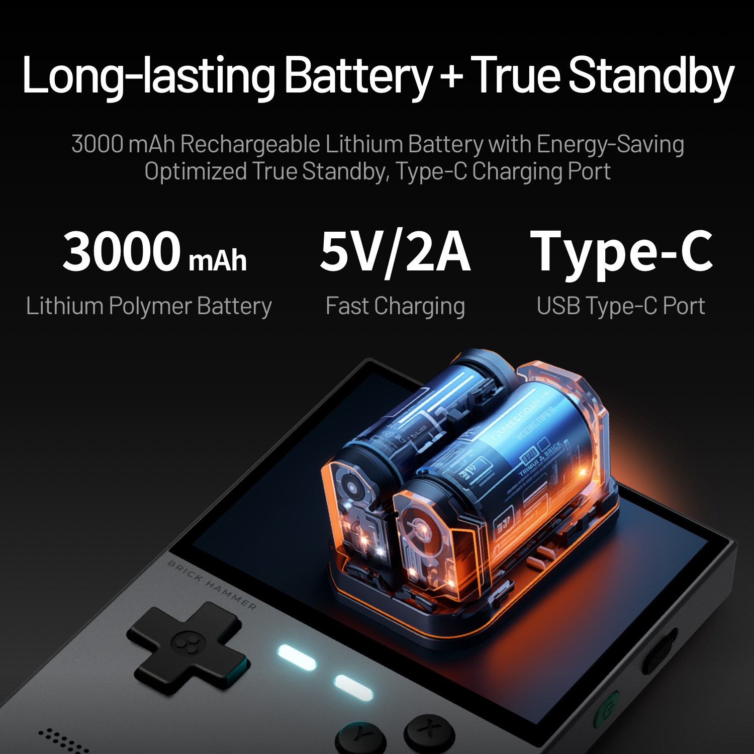 TRIMUI BRICK HAMMER Retro Hand - огляд і ціна Gaming Console Phone