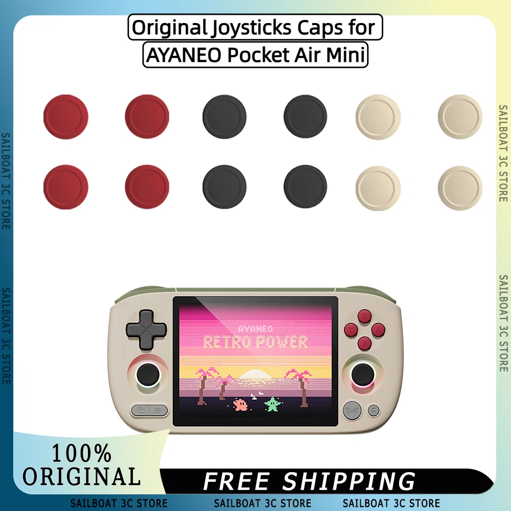 Original Joysticks Caps for AY - огляд і ціна Gaming Console Setup