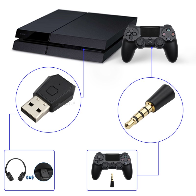 USB Wireless Adapter Receiver  - огляд і ціна Gaming Console Controller