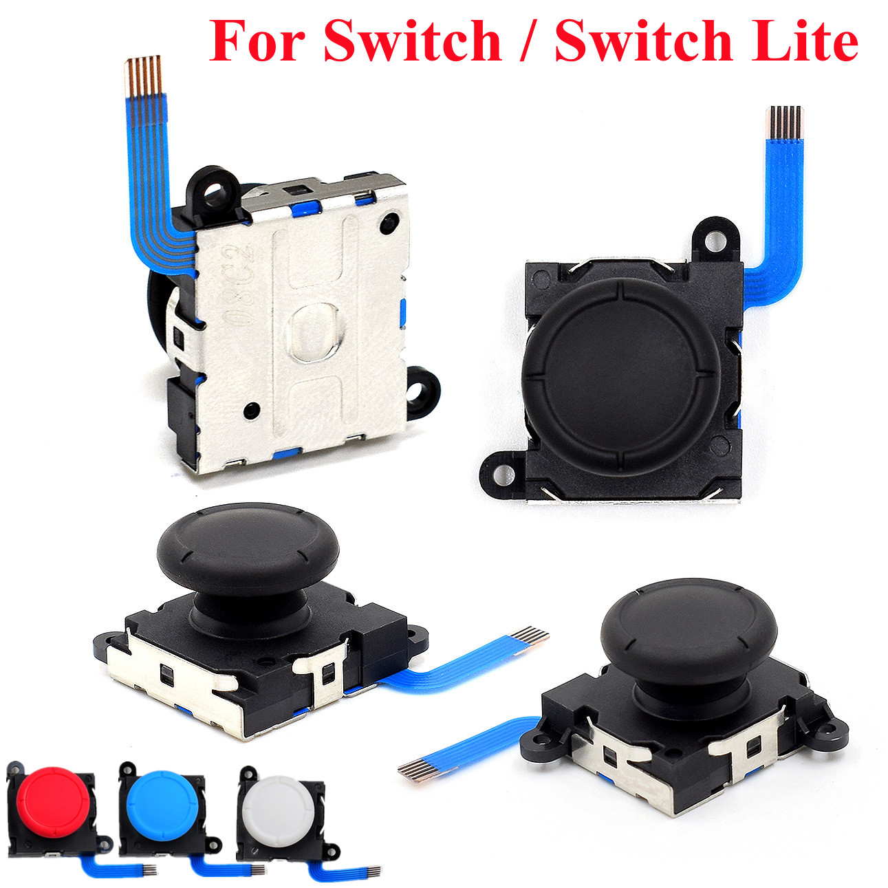 1pc 3D Analog Sensor Stick Joy - огляд і ціна Gaming Console Controller
