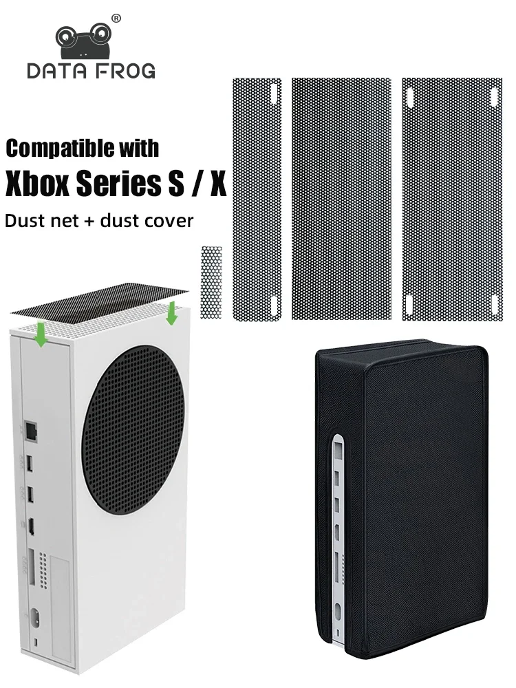 DATA FROG Removable Washable D - огляд і ціна Gaming Console Xbox Series S