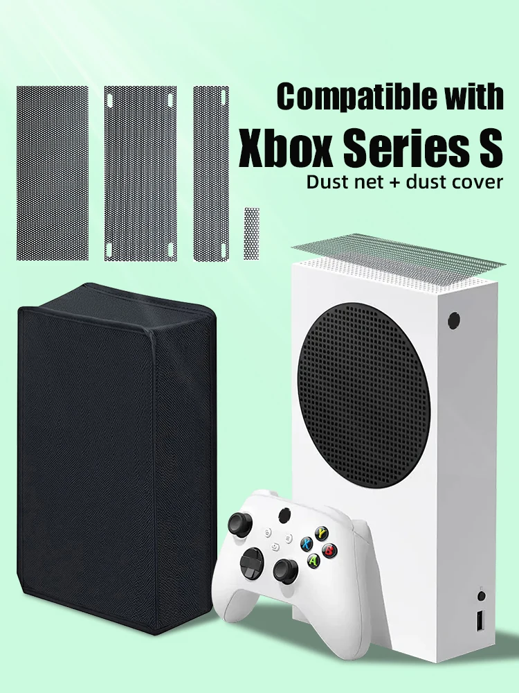 DATA FROG Removable Washable D - огляд і ціна Gaming Console Xbox Series S