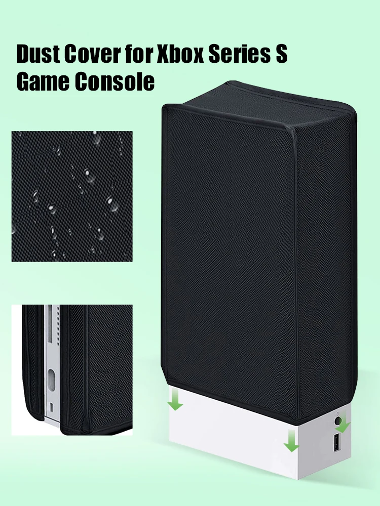 DATA FROG Removable Washable D - огляд і ціна Gaming Console Xbox Series S