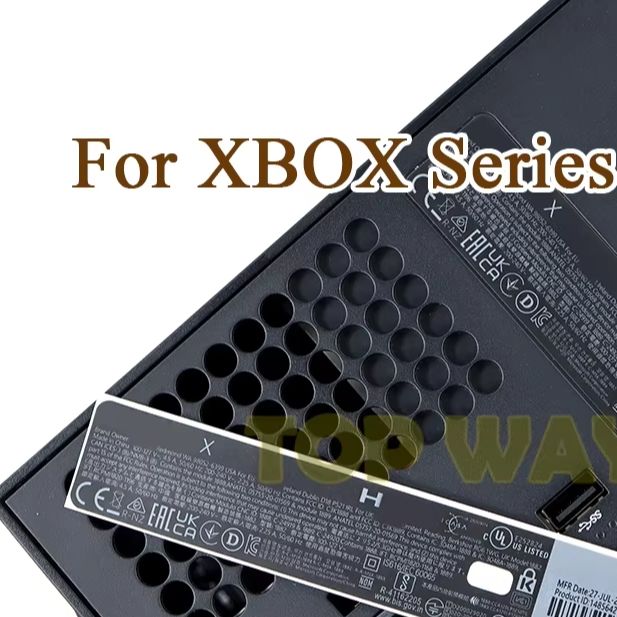5PCS Housing Shell Sticker Lab - огляд і ціна Gaming Console Xbox Series S