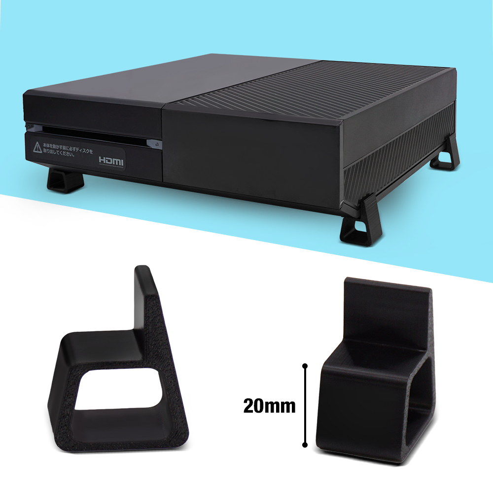 BitFunx 3D Printed Feet Horizo - огляд і ціна Gaming Console Xbox Series S