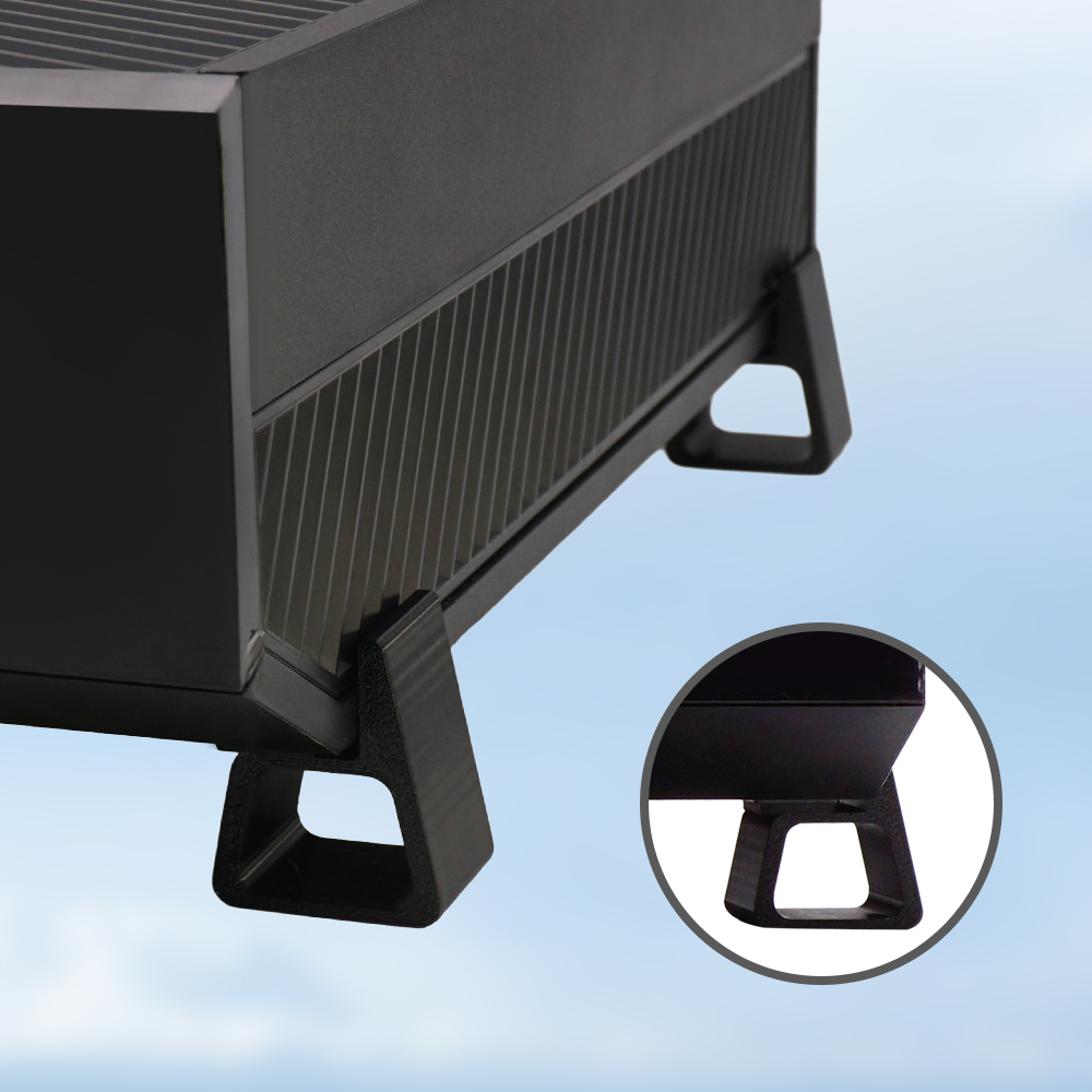 BitFunx 3D Printed Feet Horizo - огляд і ціна Gaming Console Xbox Series S