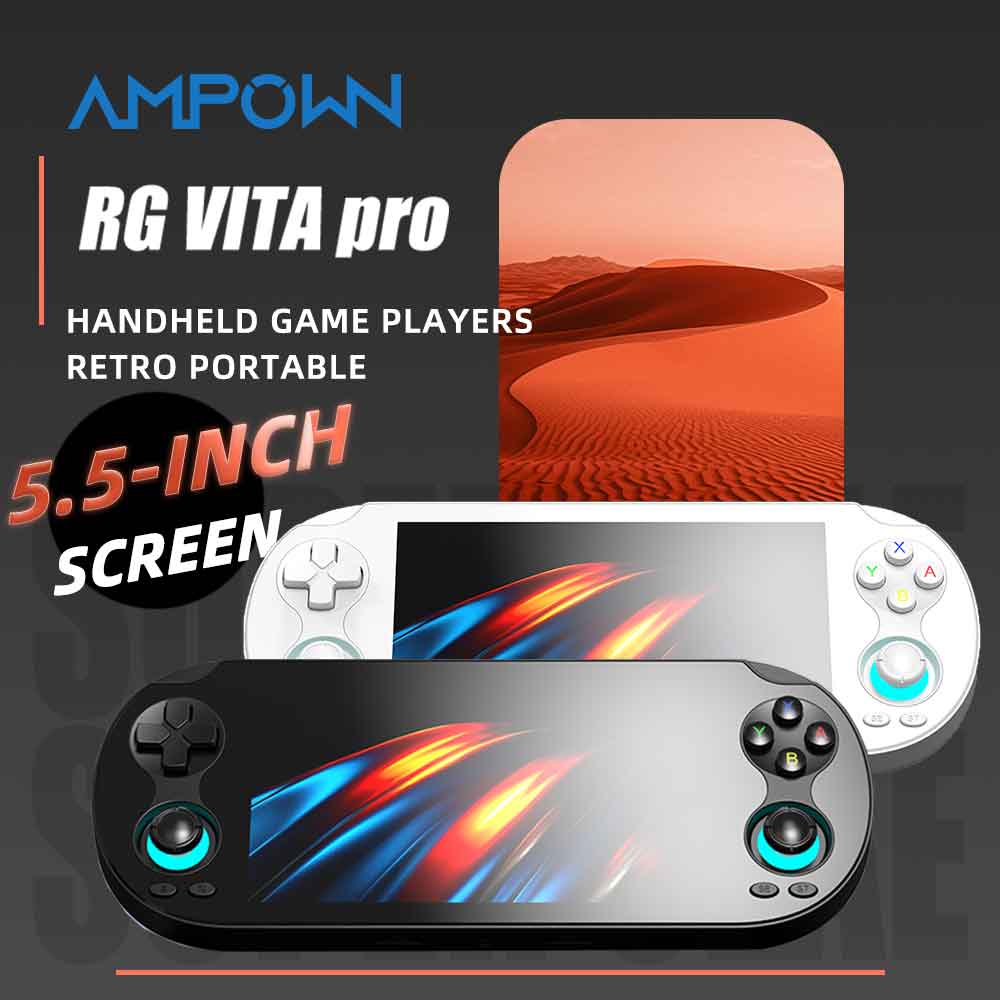 Anbernic RG VITA Pro Handheld  - огляд і ціна Zotac Gaming Console