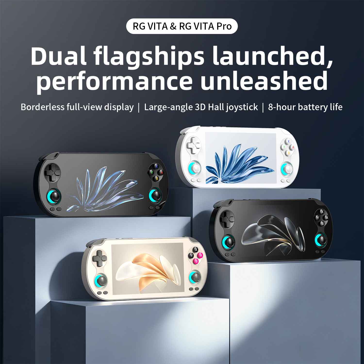 Anbernic RG VITA Pro Handheld  - огляд і ціна Zotac Gaming Console