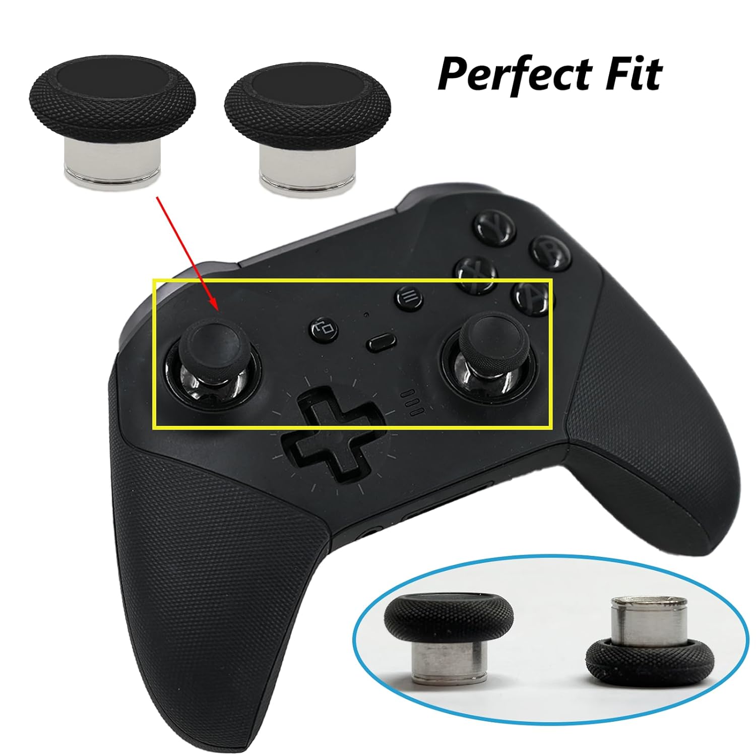 2x Low Sticks Thumbstick Repla - огляд і ціна Microsoft Controller Elite Series 2