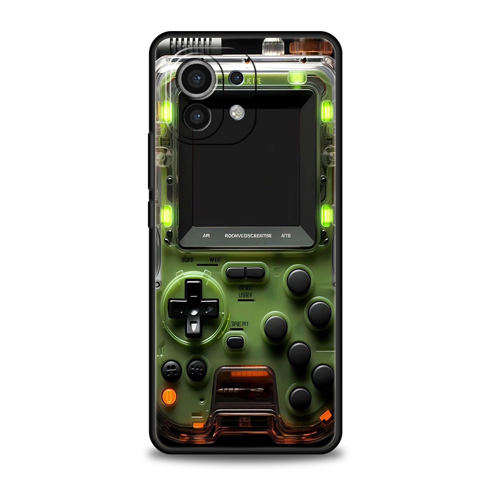 Painted Gaming Consoles Phone  - огляд і ціна Gaming Console Phone