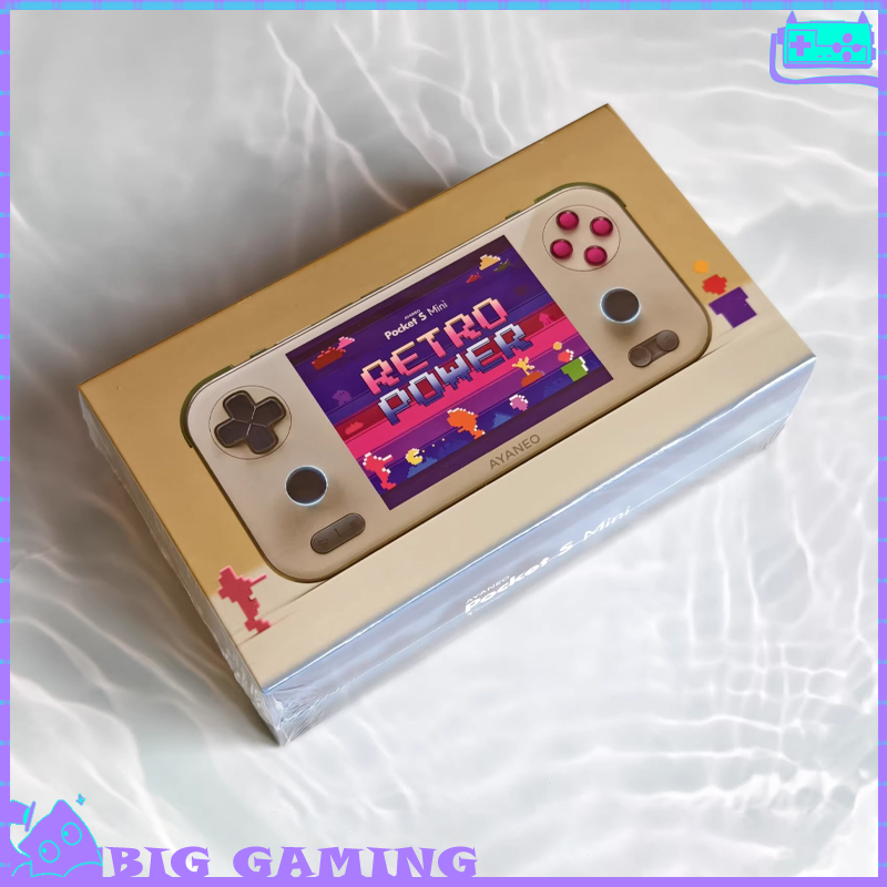 For AYANEO Pocket S Mini G3X R - огляд і ціна Gaming Console Xbox Series S