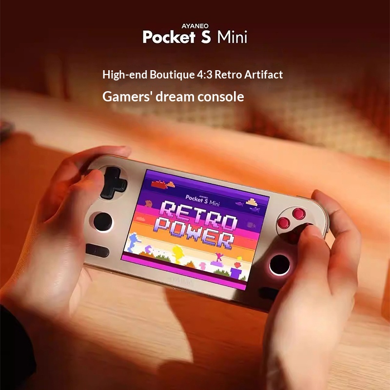 For AYANEO Pocket S Mini G3X R - огляд і ціна Gaming Console Xbox Series S