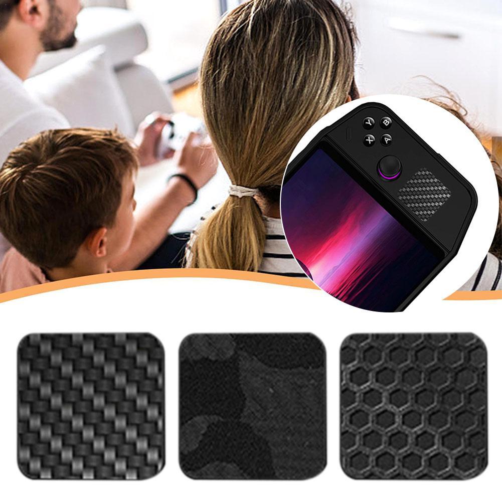Carbon Fiber Patterned Sticker - огляд і ціна Gaming Console Setup