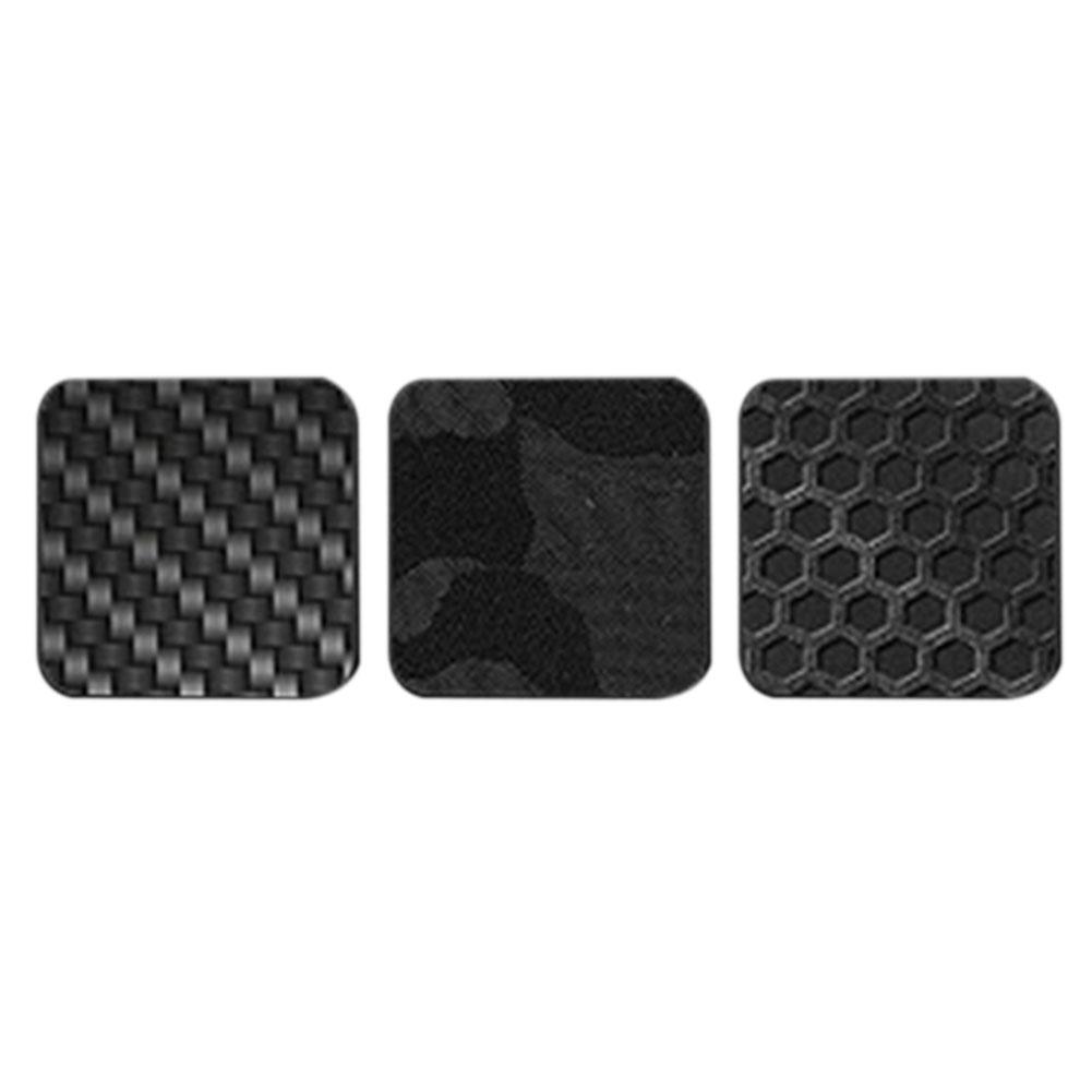 Carbon Fiber Patterned Sticker - огляд і ціна Gaming Console Setup
