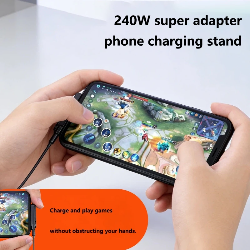 Lenovo 240w Mobile Phone Charg - огляд і ціна Gaming Console Phone
