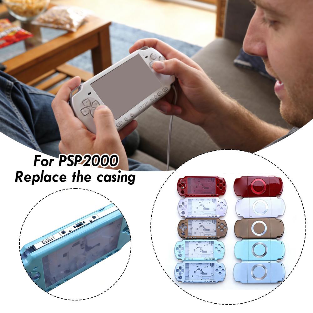 PSP2000 Full Replacement Shell - огляд і ціна Gaming Console Phone