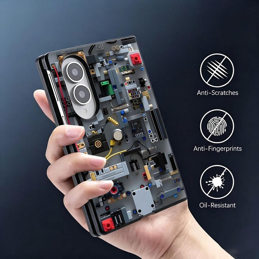 Phone Shell Funda Case for Sam - огляд і ціна Gaming Console Phone