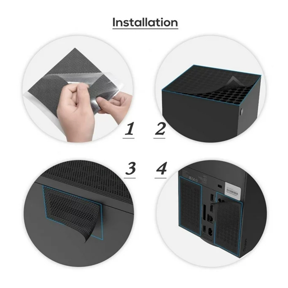 Applicable to the Dustproof Ne - огляд і ціна Gaming Console Xbox Series S