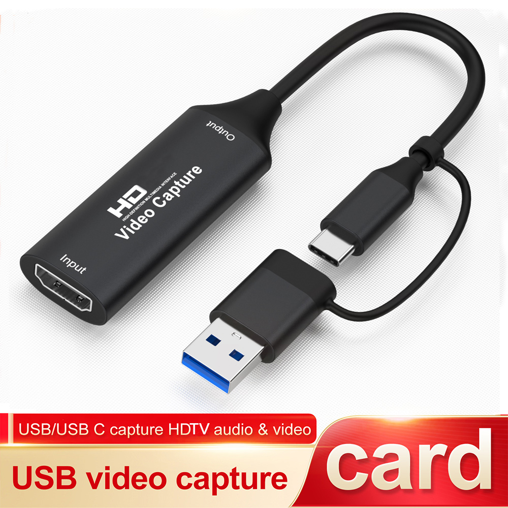 4K HDMI-compatible USB Video C - огляд і ціна Gaming Console Pc
