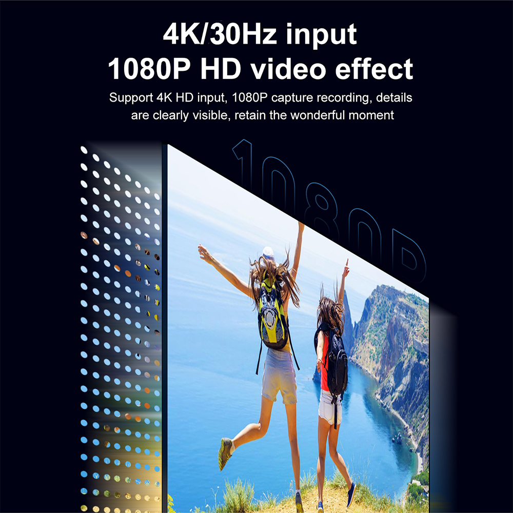 4K HDMI-compatible USB Video C - огляд і ціна Gaming Console Pc