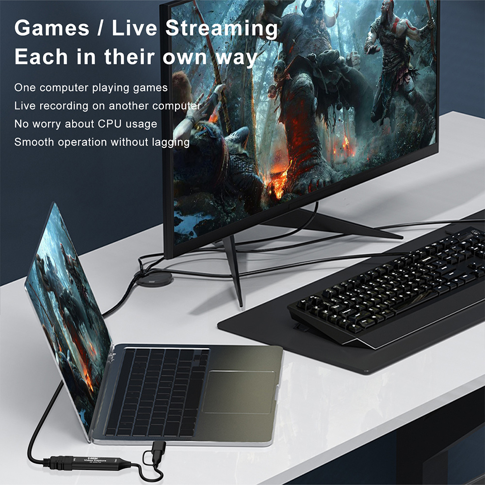 4K HDMI-compatible USB Video C - огляд і ціна Gaming Console Pc