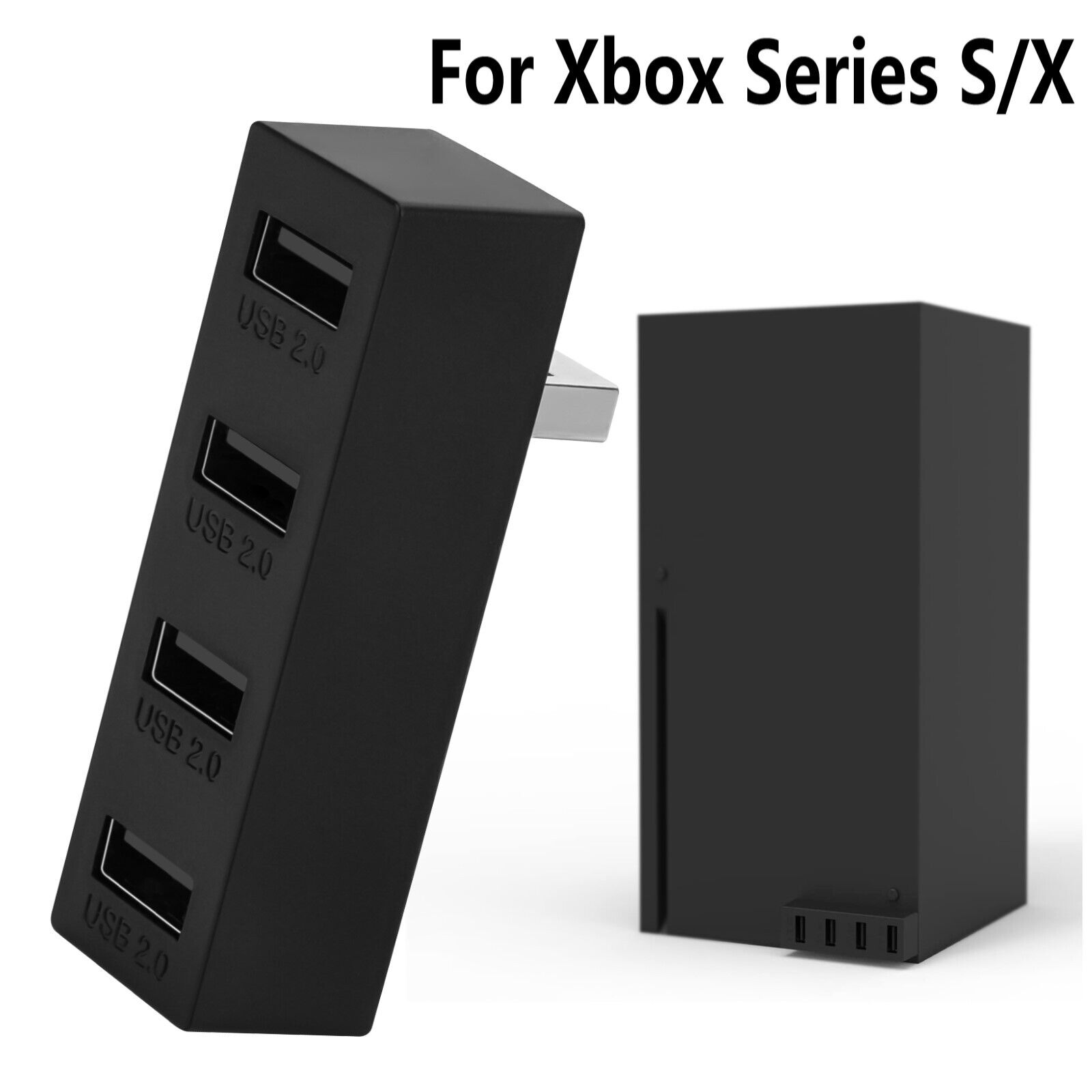4 Port USB2.0 Hub For Xbox Ser - огляд і ціна Gaming Console Xbox Series S